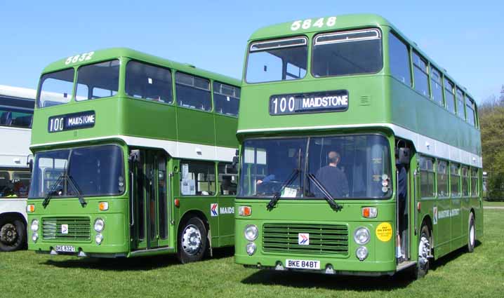 Maidstone & District Bristol VRTSL3 ECW 5832 & 5848